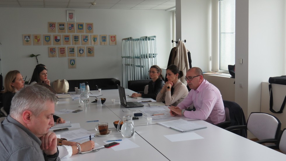 Održana sjednica Radne skupine za EU fondove i međunarodnu suradnju