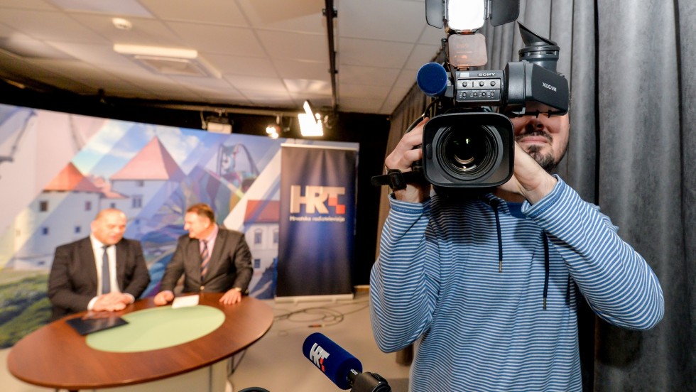 Svečano otvoren studio Hrvatske radio televizije u Varaždinu