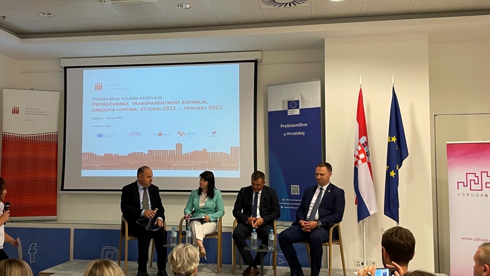 Proračunska transparentnost: županije i ove godine najtransparentnije