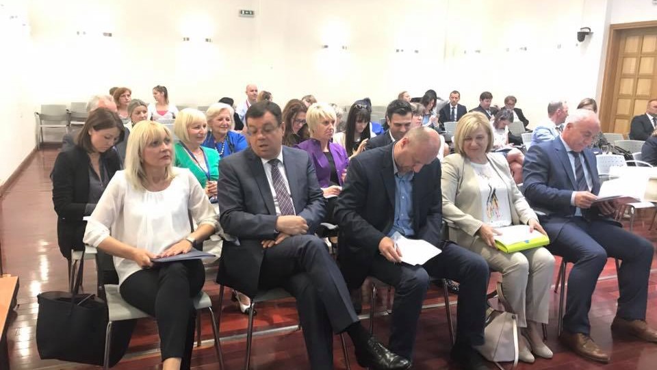 Radni sastanak ministrice Divjak s predstavnicima hrvatskih županija