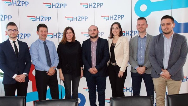 Savjeti mladih slavonskih županija na sastanku s HŽPP-om