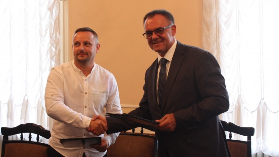 Ugovor vrijedan milijun kuna potpisao župan Alojz Tomašević