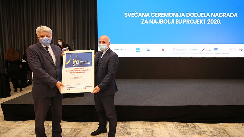 Dodijeljene nagrade Najbolji grad i EU projekt 2020.