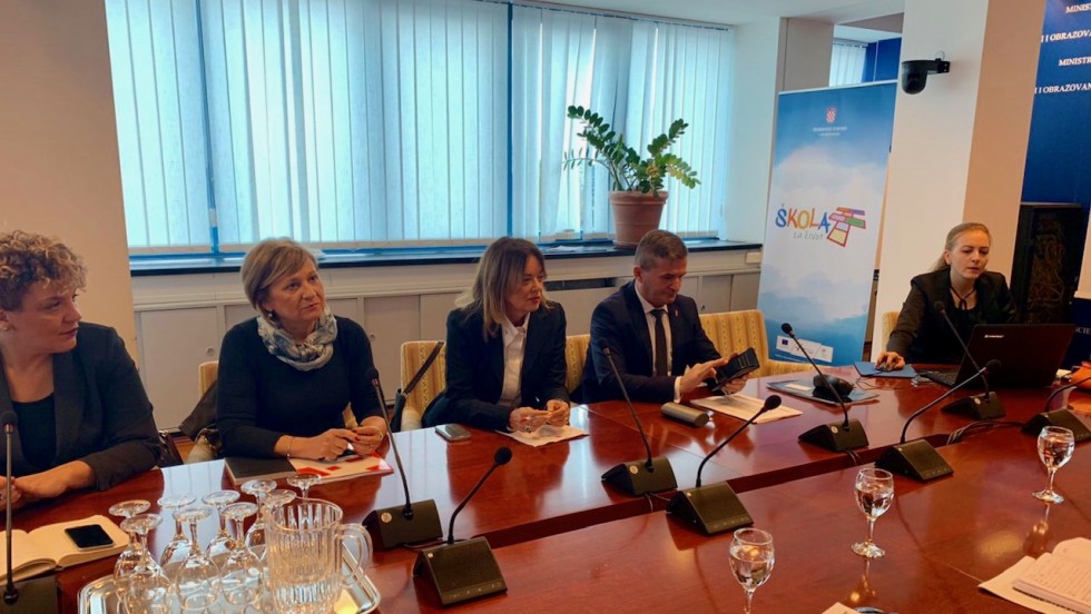 Radni sastanak u Ministarstvu znanosti i obrazovanja