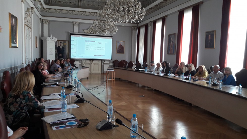 Održana četvrta sjednica Radne skupine za unutarnju reviziju