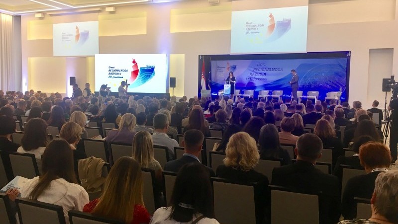 Konferencija “Dani regionalnog razvoja i EU fondova”