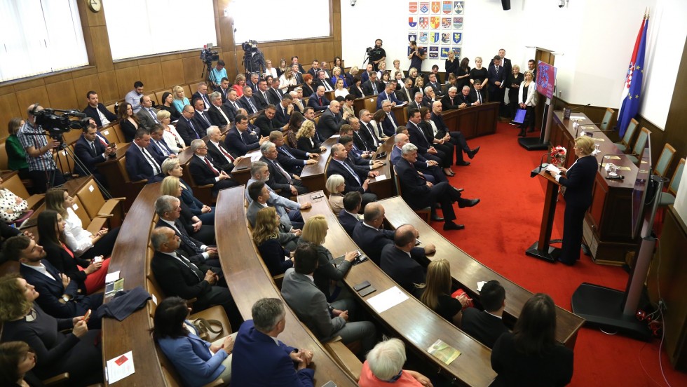 15 obljetnica Hrvatske zajednice županija: Decentralizacijom do ravnomjernog regionalnog razvoja
