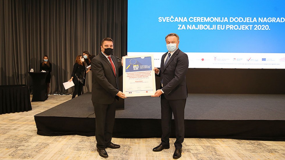 Dodijeljene nagrade Najbolji grad i EU projekt 2020.