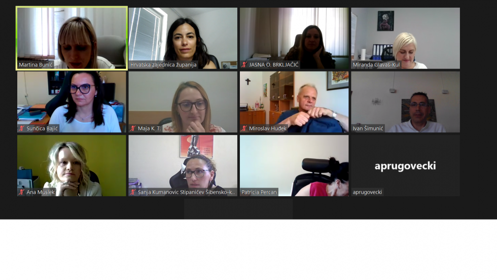 Održana sjednica Radne skupine za obrazovanje i kulturu