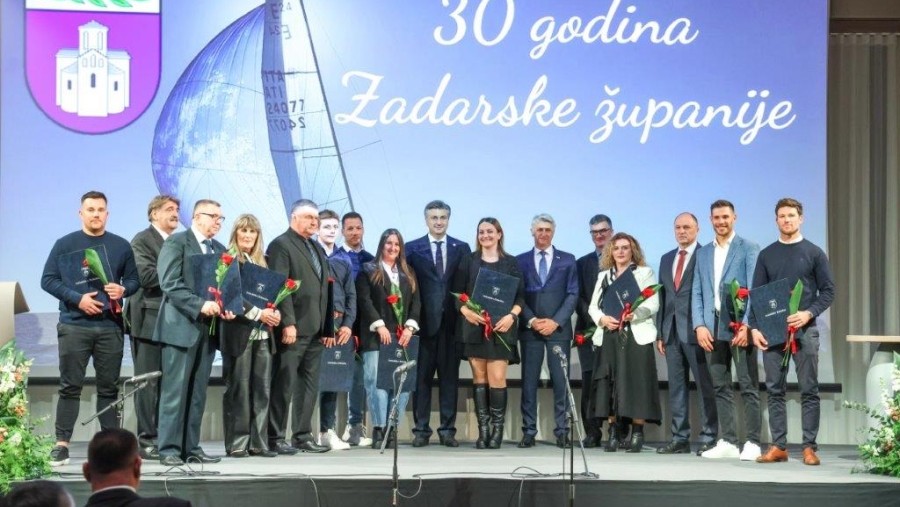 Zadarska županija proslavila 30. rođendan