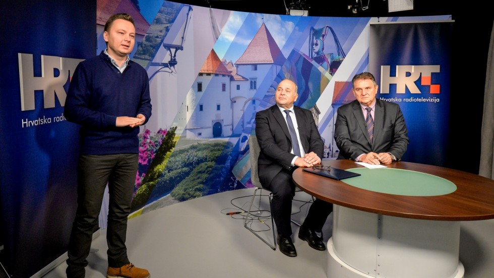 Svečano otvoren studio Hrvatske radio televizije u Varaždinu