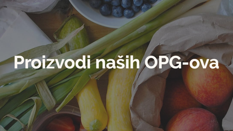 OPG-ovi Hrvatske na jednom mjestu!