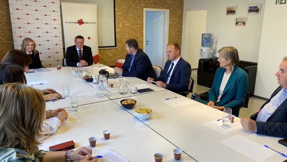 Sastanak predsjednika Zajednice s voditeljima radnih skupina