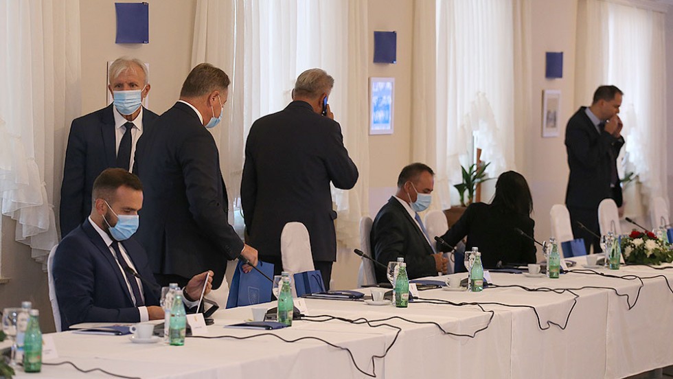 Premijer Plenković sa županima u Gospiću: Nastavljamo raditi na decentralizaciji