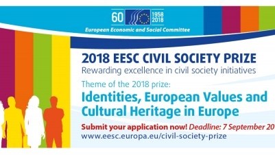 EGSO nagrada za razvoj civilnoga društva 2018.