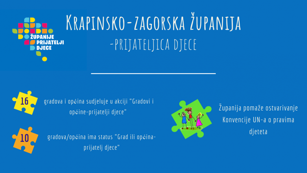 Ustrajnost i inovativnost recept za „Županiju-prijateljicu djece“