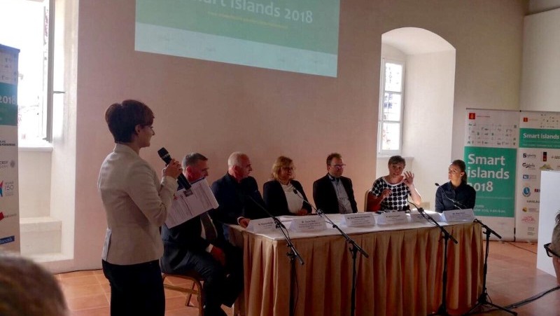 Župan Pauk sudjelovao je na konferenciji Smart islands 2018