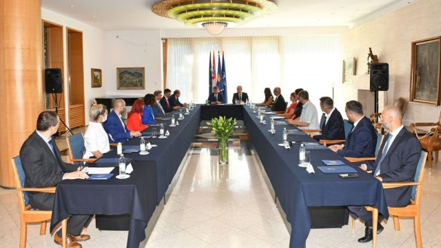 Vijeće predsjednika Republike Hrvatske za energetsku tranziciju održalo prvu radnu sjednicu