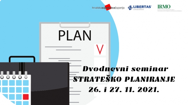 Dvodnevni seminar: STRATEŠKO PLANIRANJE