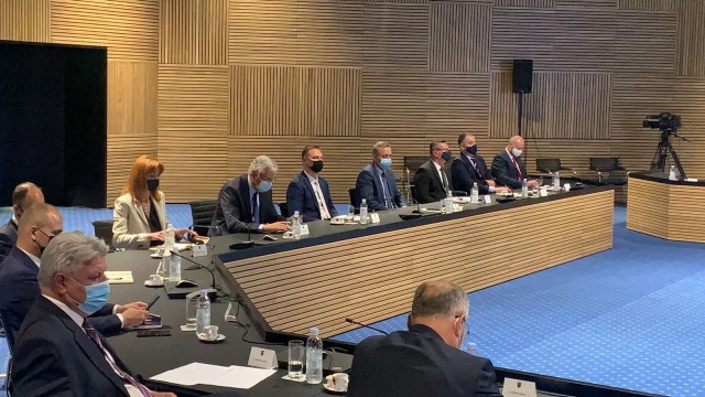 Cijepljenje građana glavna tema redovitog sastanka župana s premijerom