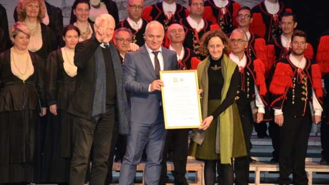 Župan Goran Pauk primio UNESCO-ovu povelju za tvrđavu sv. Nikole