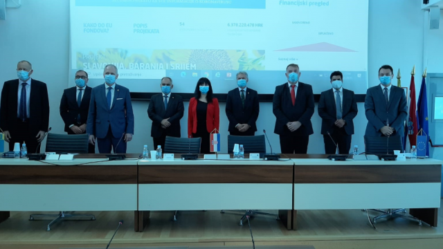 Splitsko-dalmatinska županija: Ministrica Nataša Tramišak u Splitu potpisala dva ugovora ukupne vrijednosti 130 milijuna kuna
