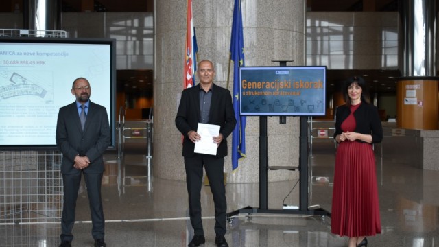 Projektu šibenske Industrijsko-obrtničke škole dodijeljeno je 30.7 milijuna kuna za projekt "Ars Mechanica za nove kompetencije"