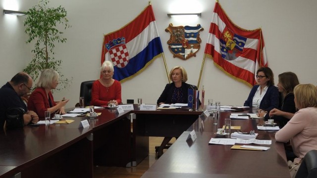 Održan prvi sastanak koordinacijskog odbora za pripremu i provedu projekta „Varaždinska županija – prijatelj djece“