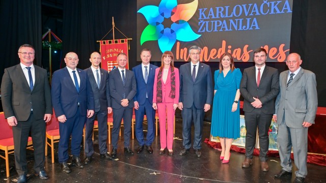 Karlovačka županija proslavila Dan županije i 30.-u obljetnicu osnutka