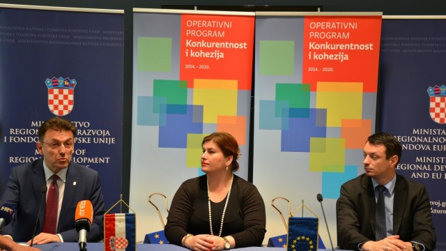 U 2018. ugovoreno već 80 novih projekata iz EU fondova