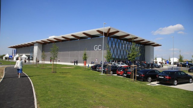 Otvoren Gospodarski centar Osječko-baranjske županije