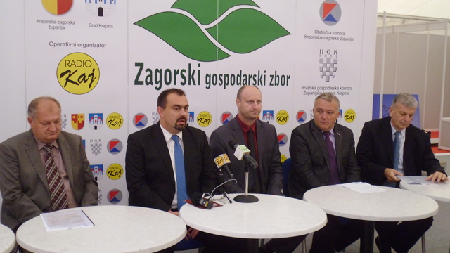 Konferencija za medije povodom održavanja 23. Zagorskog gospodarskog zbora