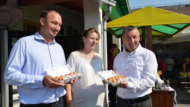 Otvoren jajomat na novomarofskoj tržnici