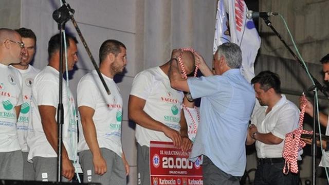 Lađari Stabline pobjednici 18. Maratona lađa