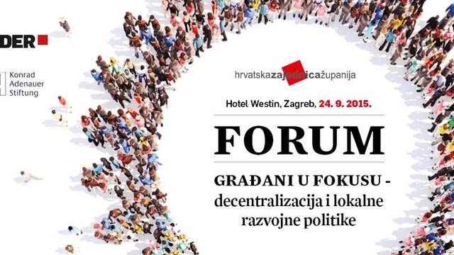 Internet stranica foruma “Građani u fokusu”