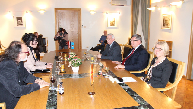 Posjet makedonske veleposlenice Primorsko-goranskoj županiji i Gradu Rijeci