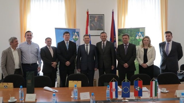 Posjet župana županije Somogy Koprivničko-križevačkoj županiji