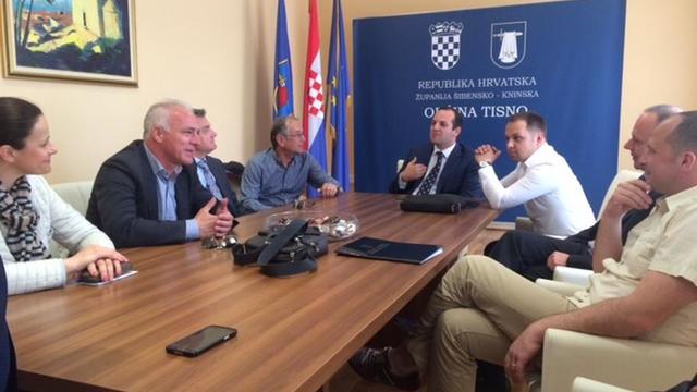 Potpisan Ugovor o sufinanciranju izgradnje infrastrukture Županijske lučke uprave Šibensko-kninske županije