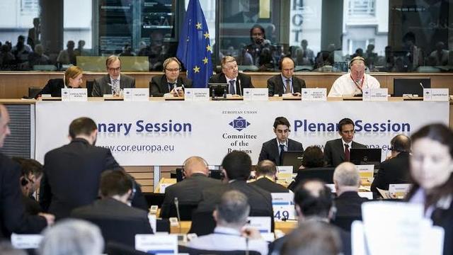 Hrvatska delegacija na 111. sjednici Europskog odbora regija