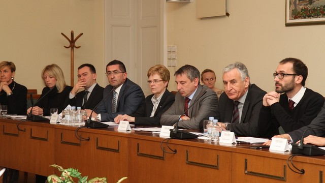 Izaslanstvo RH u Odboru regija na radnom sastanku u Hrvatskom saboru