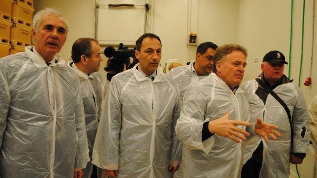 Župan Stipe Zrilić posjetio ribarsku zadrugu Omega 3