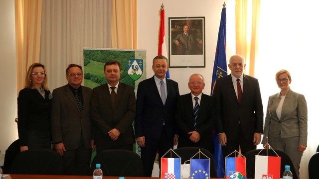 Izaslanstvo Veleposlanstva Republike Poljske na sastanku u Koprivničko-križevačkoj županiji