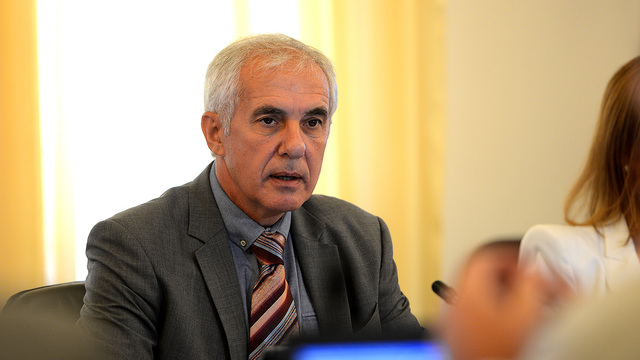 Župan Stipe Zrilić na kolegiju o projektu izgradnje Centra za gospodarenje otpadom Zadarske županije
