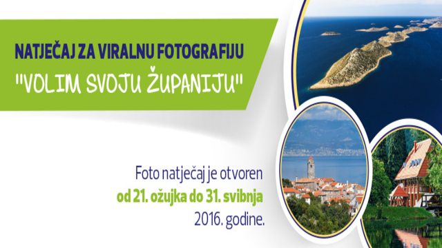 Hrvatska zajednica županija pokreće fotonatječaj „Volim svoju županiju“