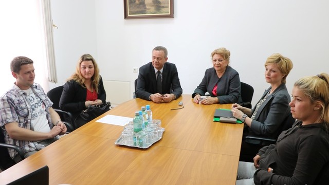 Župan Koren održao konzultacije s predstavnicima Savjeta mladih Koprivničko-križevačke županije