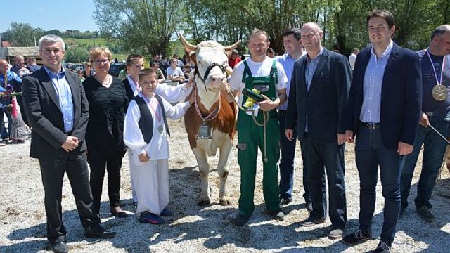 U Pregradi održana 16. izložba stoke i 18. izložba konja Krapinsko – zagorske županije