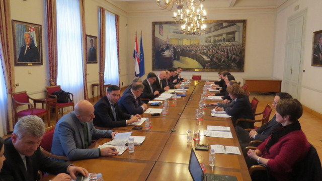 Upravljanje državnom imovinom tema sjednice Odbora za lokalnu i područnu (regionalnu) samoupravu Hrvatskoga sabora