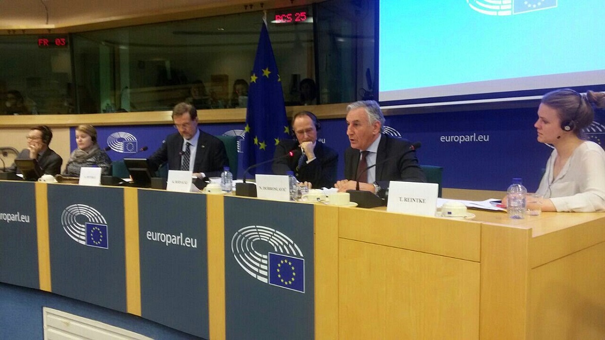 Dubrovačko-neretvanski župan Nikola Dobroslavić  u Europskom parlamentu o regionalnoj politici Odbora regija