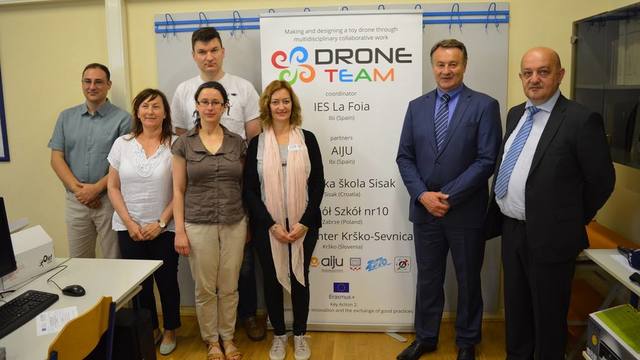 Projekt „Drone Team“ predstavljen u Sisku