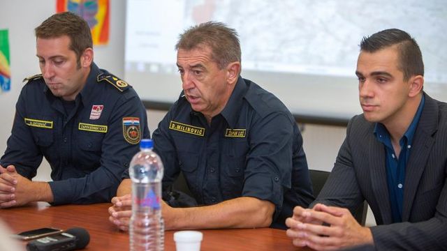 Ličko-senjska županija podigla stupanj pripravnosti zbog požara